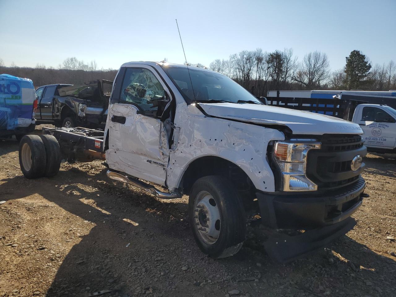 Photo 4 VIN: 1FDUF5GT7MDA02089 - FORD F550 