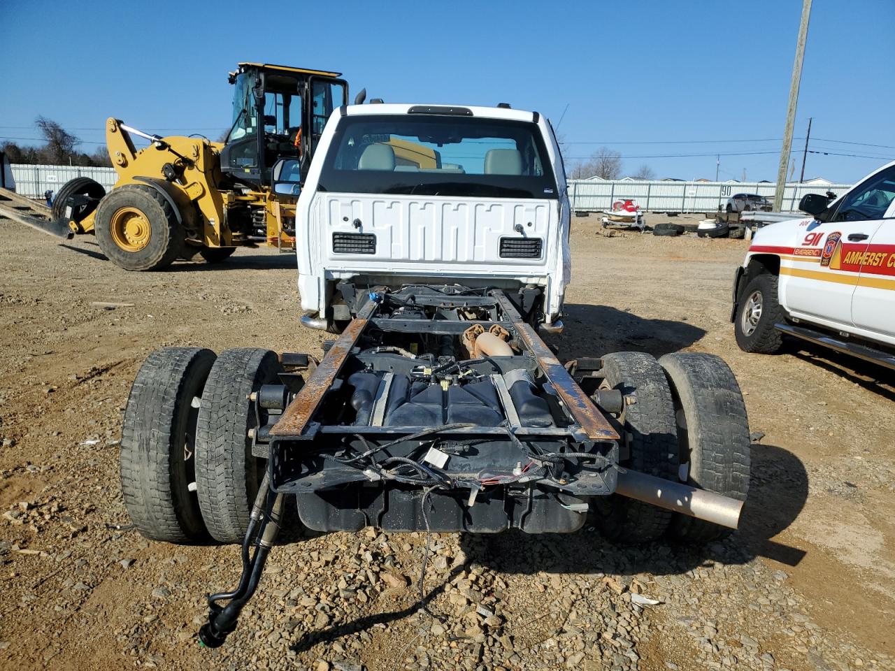 Photo 6 VIN: 1FDUF5GT7MDA02089 - FORD F550 