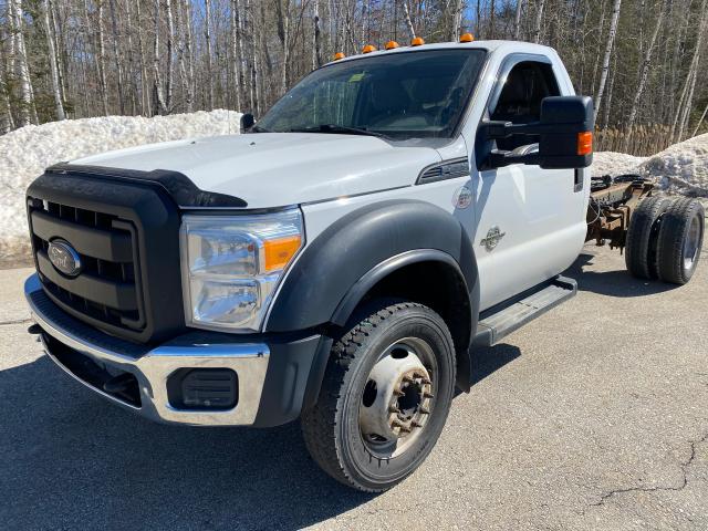 Photo 1 VIN: 1FDUF5GT8DEA09448 - FORD F550 SUPER 