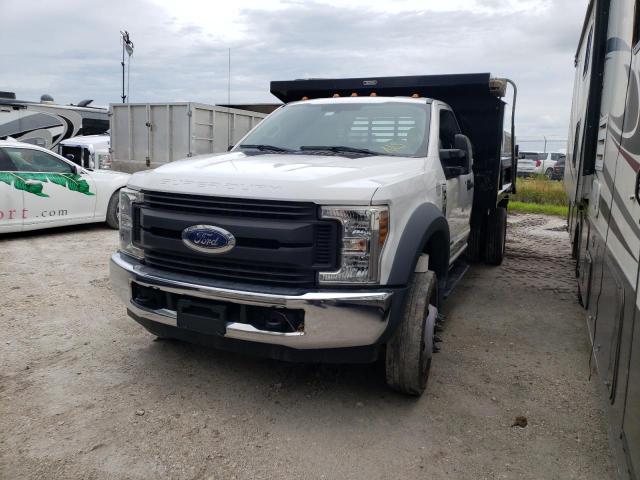 Photo 1 VIN: 1FDUF5GT8KEC15401 - FORD F550 SUPER 