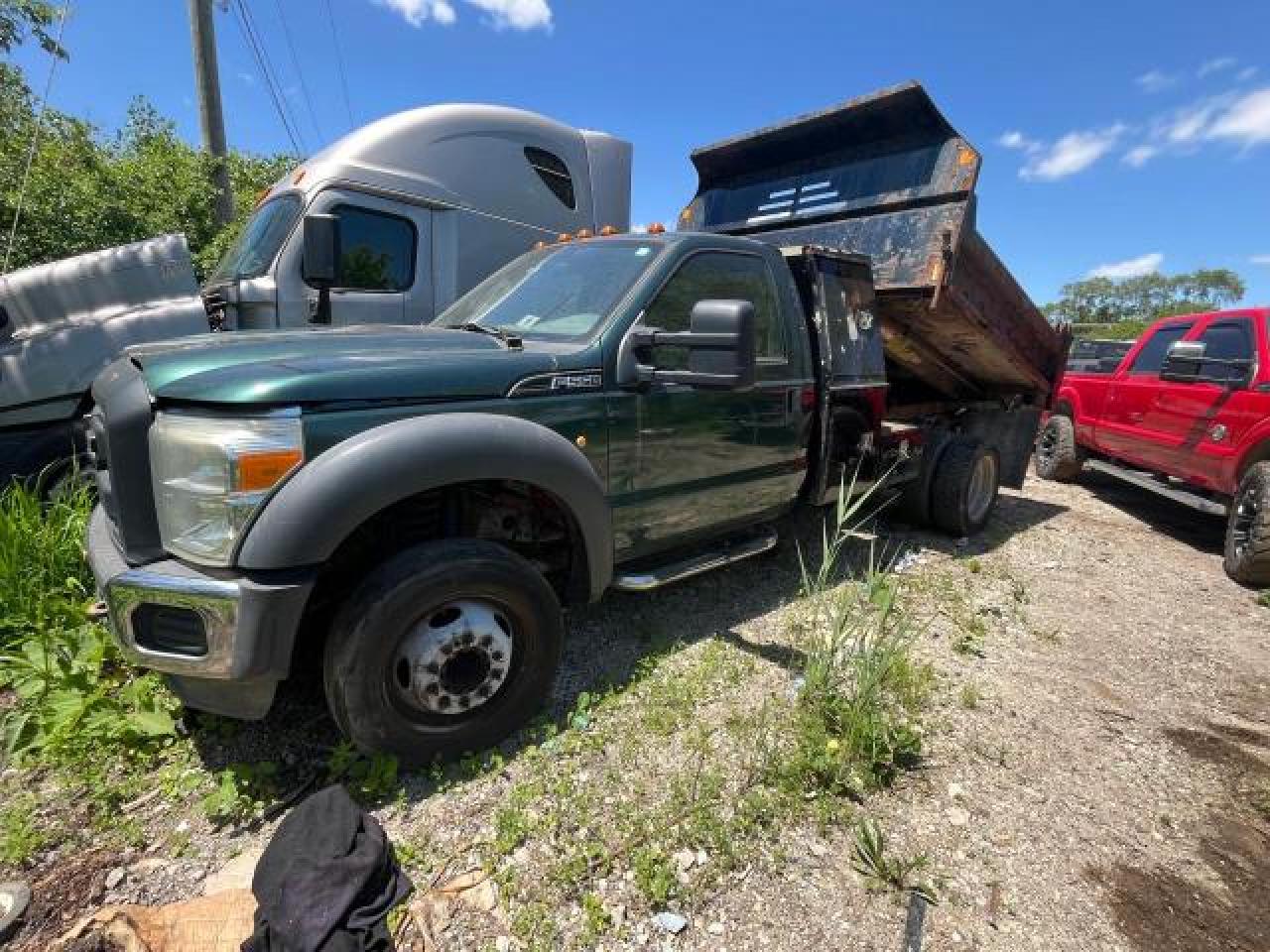 Photo 1 VIN: 1FDUF5GT9CEB69868 - FORD F550 