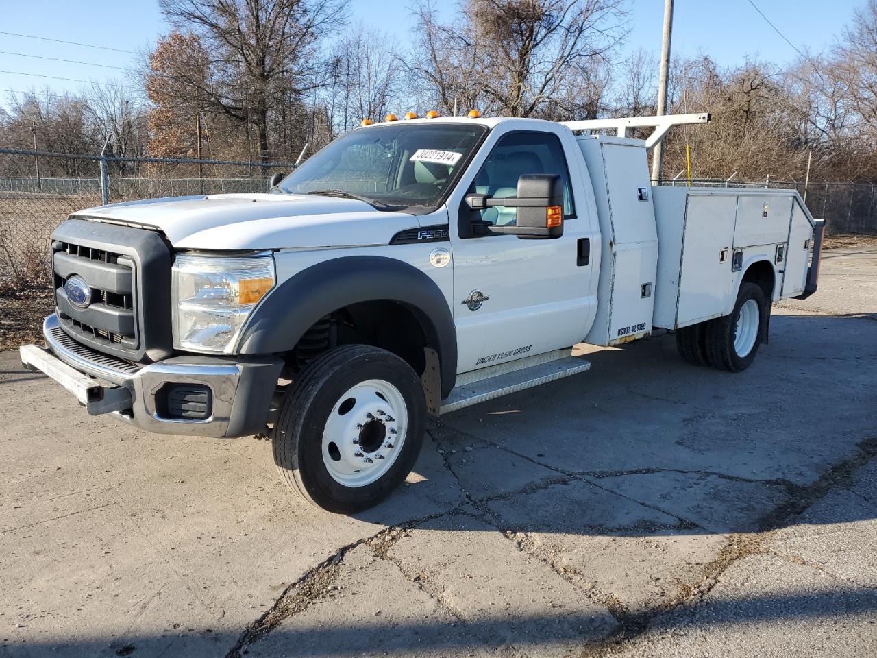 Photo 1 VIN: 1FDUF5GT9CEC58890 - FORD F550 