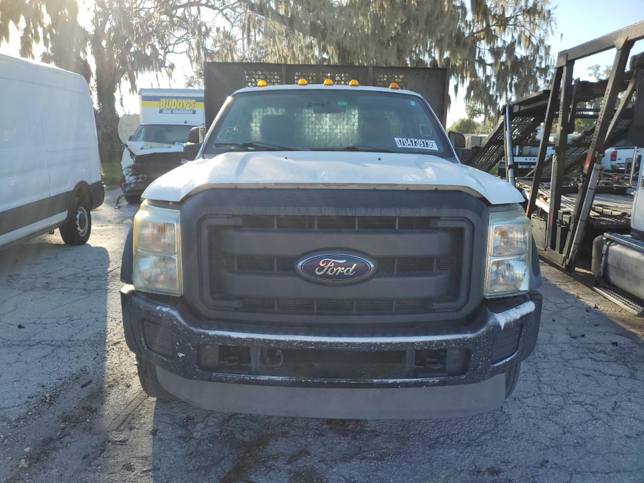 Photo 4 VIN: 1FDUF5GT9DEA13752 - FORD F550 