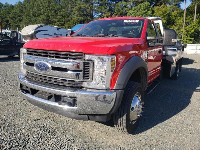 Photo 1 VIN: 1FDUF5GT9KEC92570 - FORD F550 SUPER 