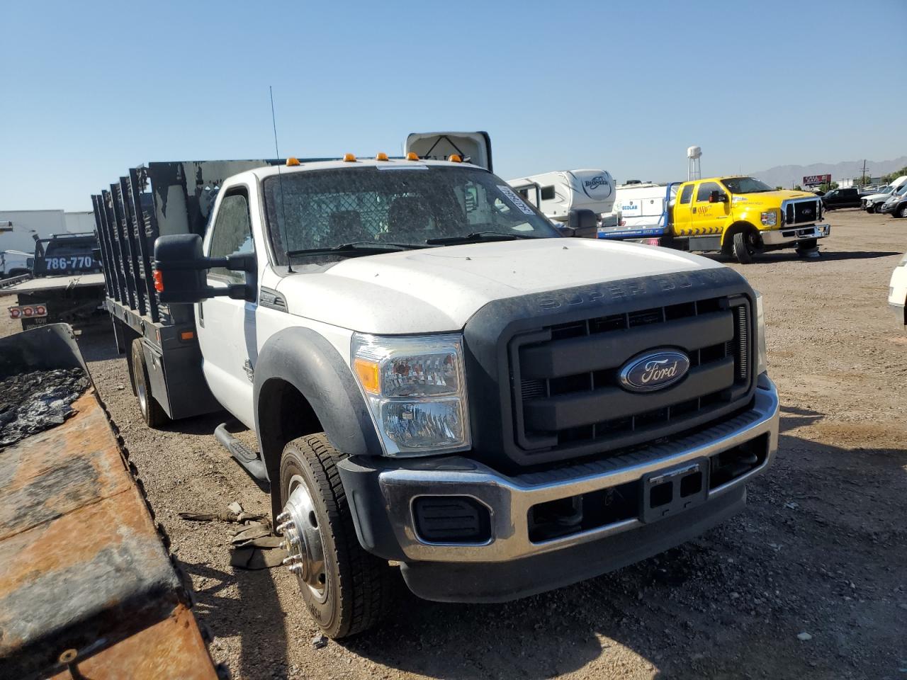 Photo 3 VIN: 1FDUF5GTXGEB33547 - FORD F550 