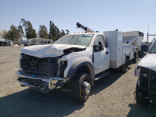 Photo 1 VIN: 1FDUF5GTXJEB54373 - FORD F550 SUPER 