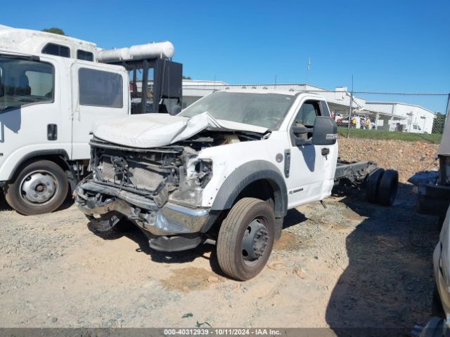 Photo 1 VIN: 1FDUF5GTXNEC27571 - FORD F-550 