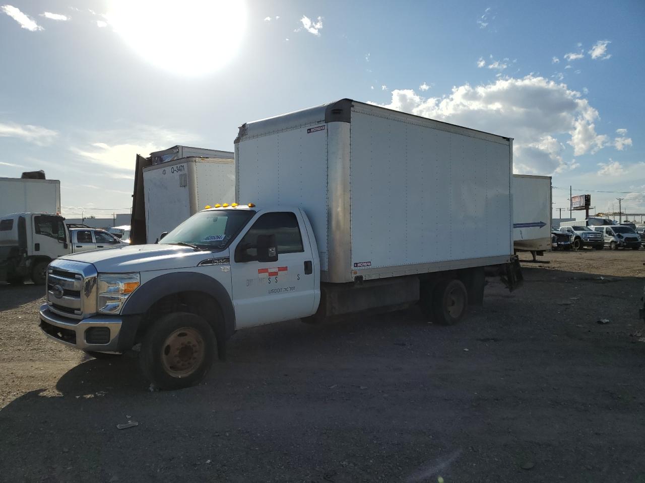 Photo 1 VIN: 1FDUF5GY0CEC07161 - FORD F550 