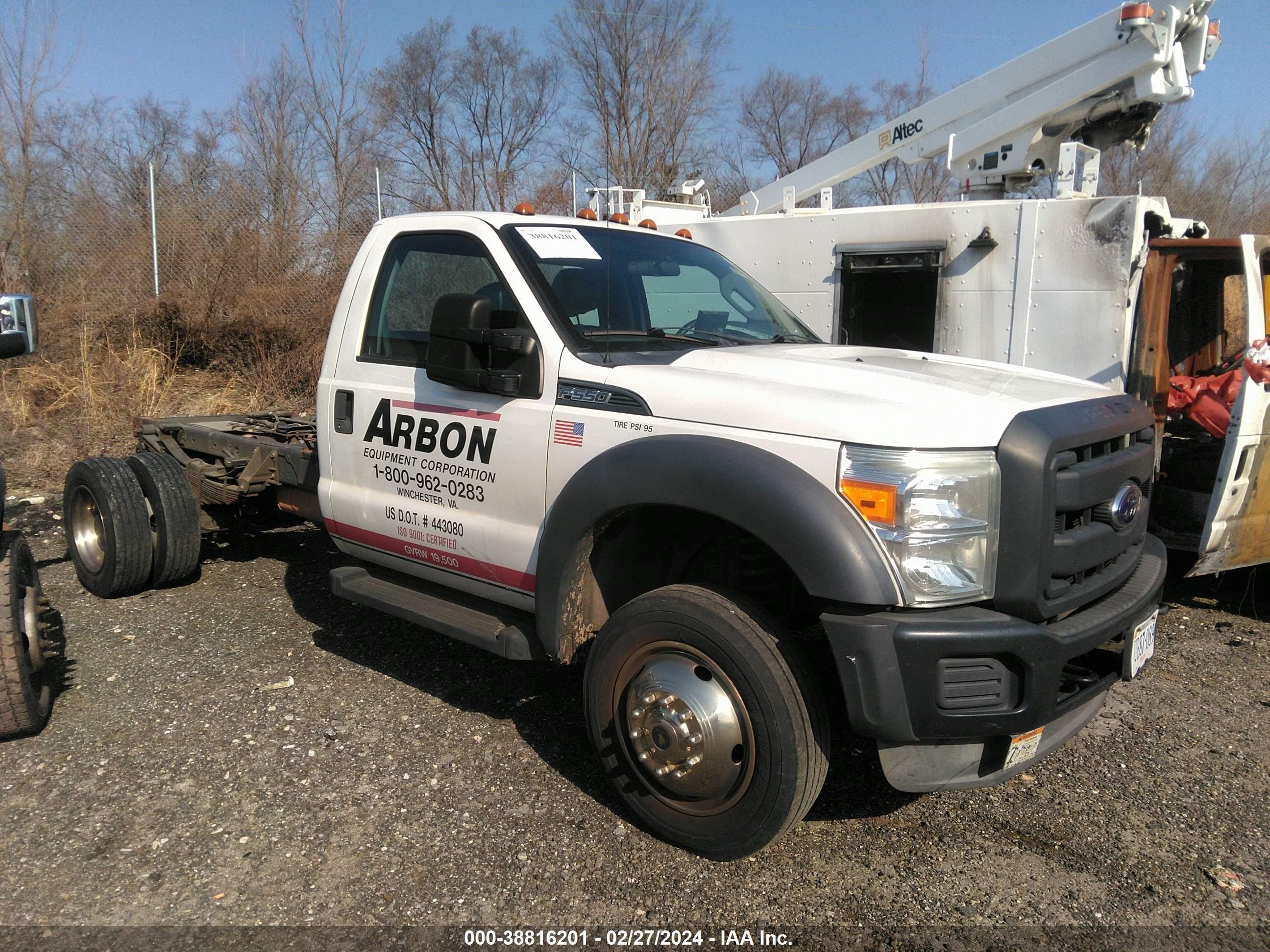 Photo 0 VIN: 1FDUF5GY2EEA18059 - FORD F550 