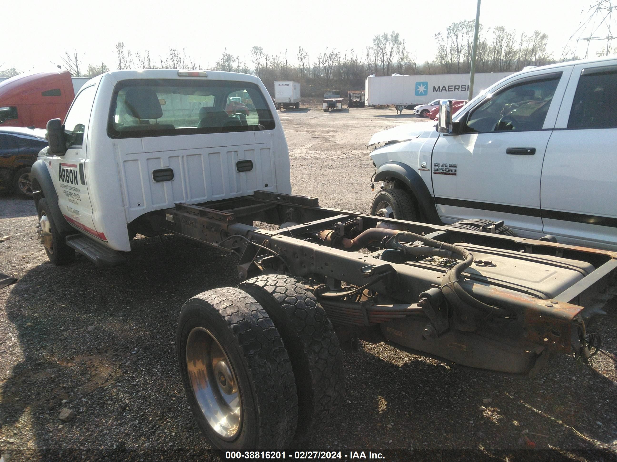 Photo 2 VIN: 1FDUF5GY2EEA18059 - FORD F550 