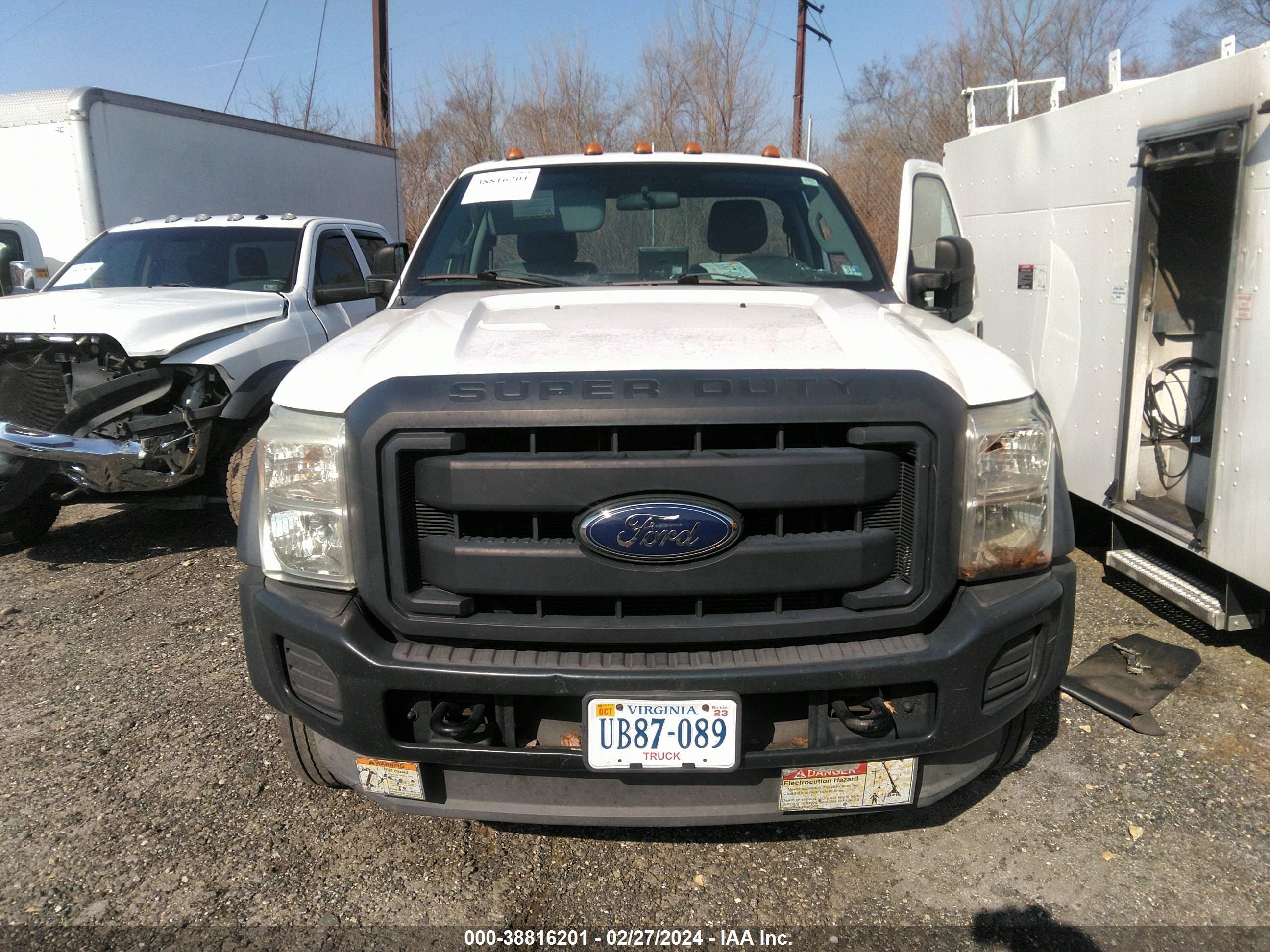 Photo 6 VIN: 1FDUF5GY2EEA18059 - FORD F550 