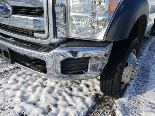 Photo 8 VIN: 1FDUF5GY2GEA33647 - FORD F550 SUPER 