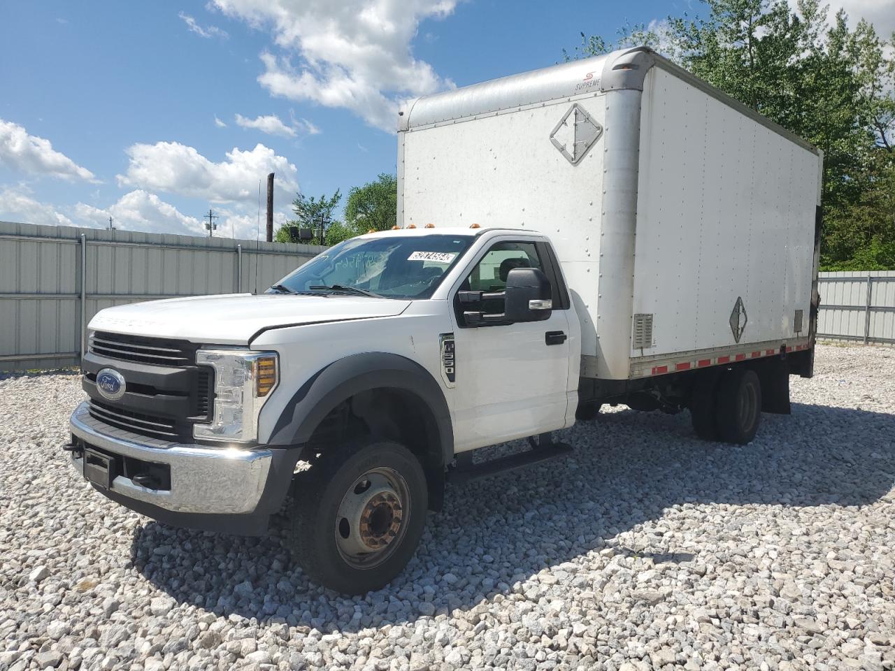 Photo 1 VIN: 1FDUF5GY4JEB43008 - FORD F550 