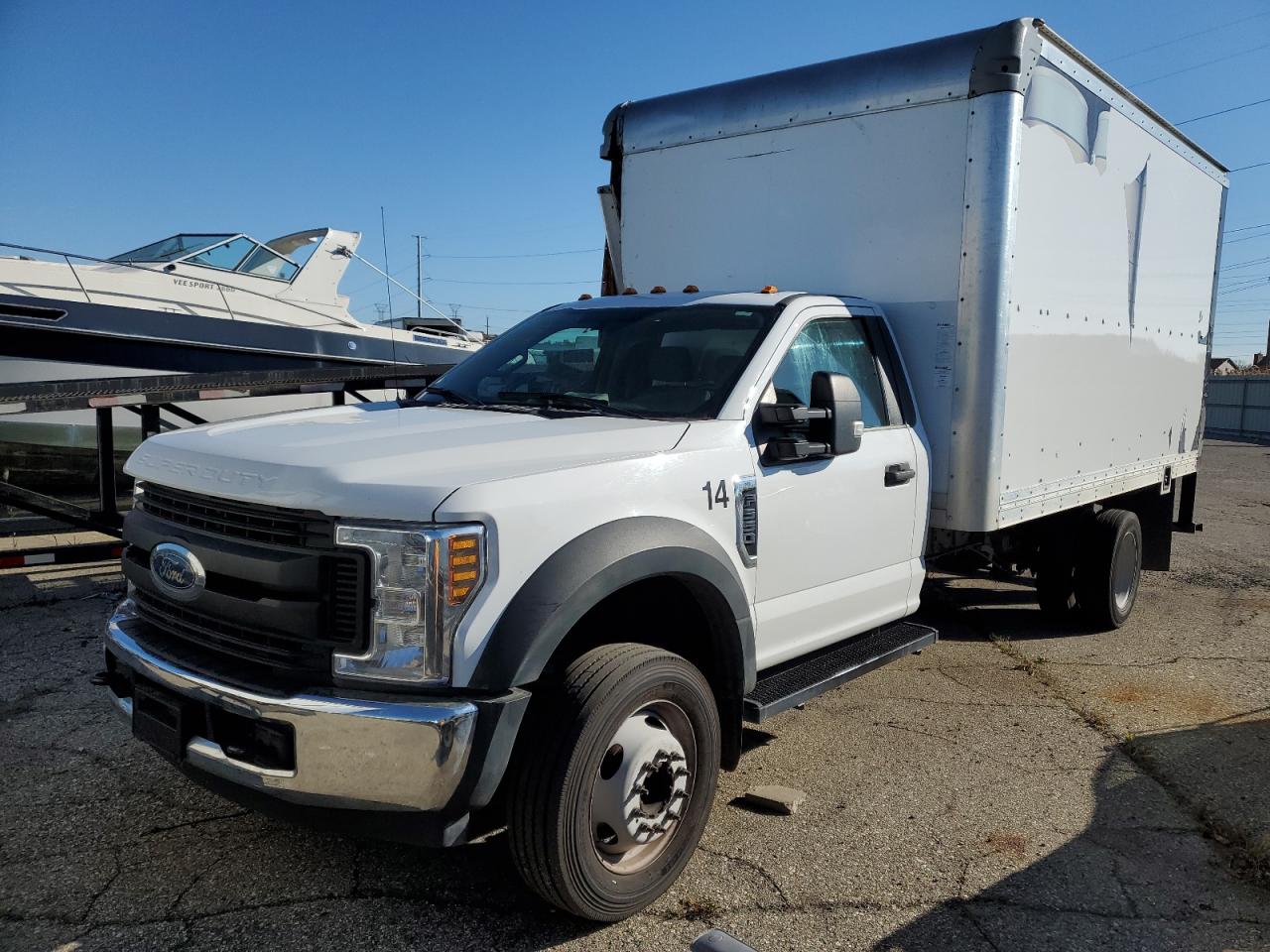 Photo 1 VIN: 1FDUF5GY5JEC55283 - FORD F550 