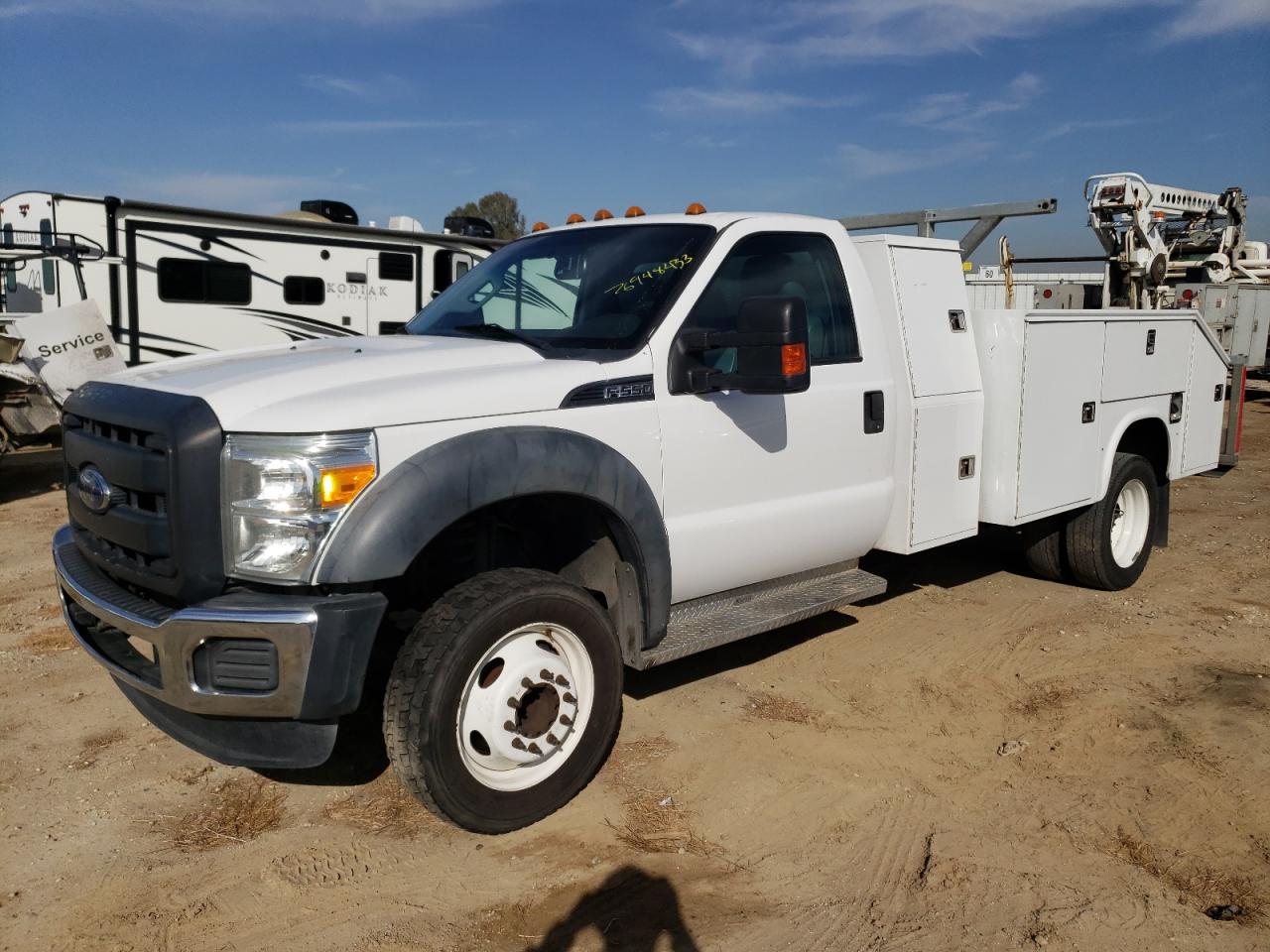 Photo 0 VIN: 1FDUF5GY9GEB88888 - FORD F550 