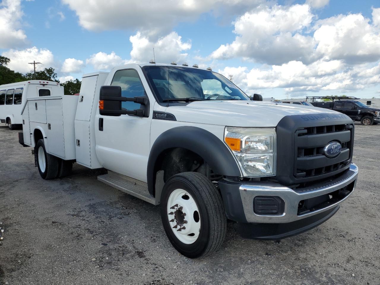 Photo 3 VIN: 1FDUF5GY9GEB88941 - FORD F550 