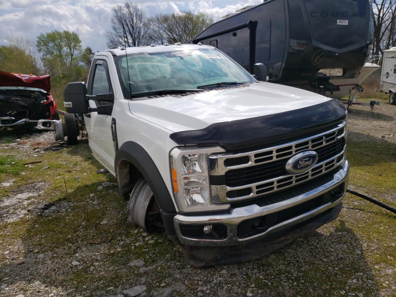 Photo 3 VIN: 1FDUF5HN0PDA02309 - FORD F550 