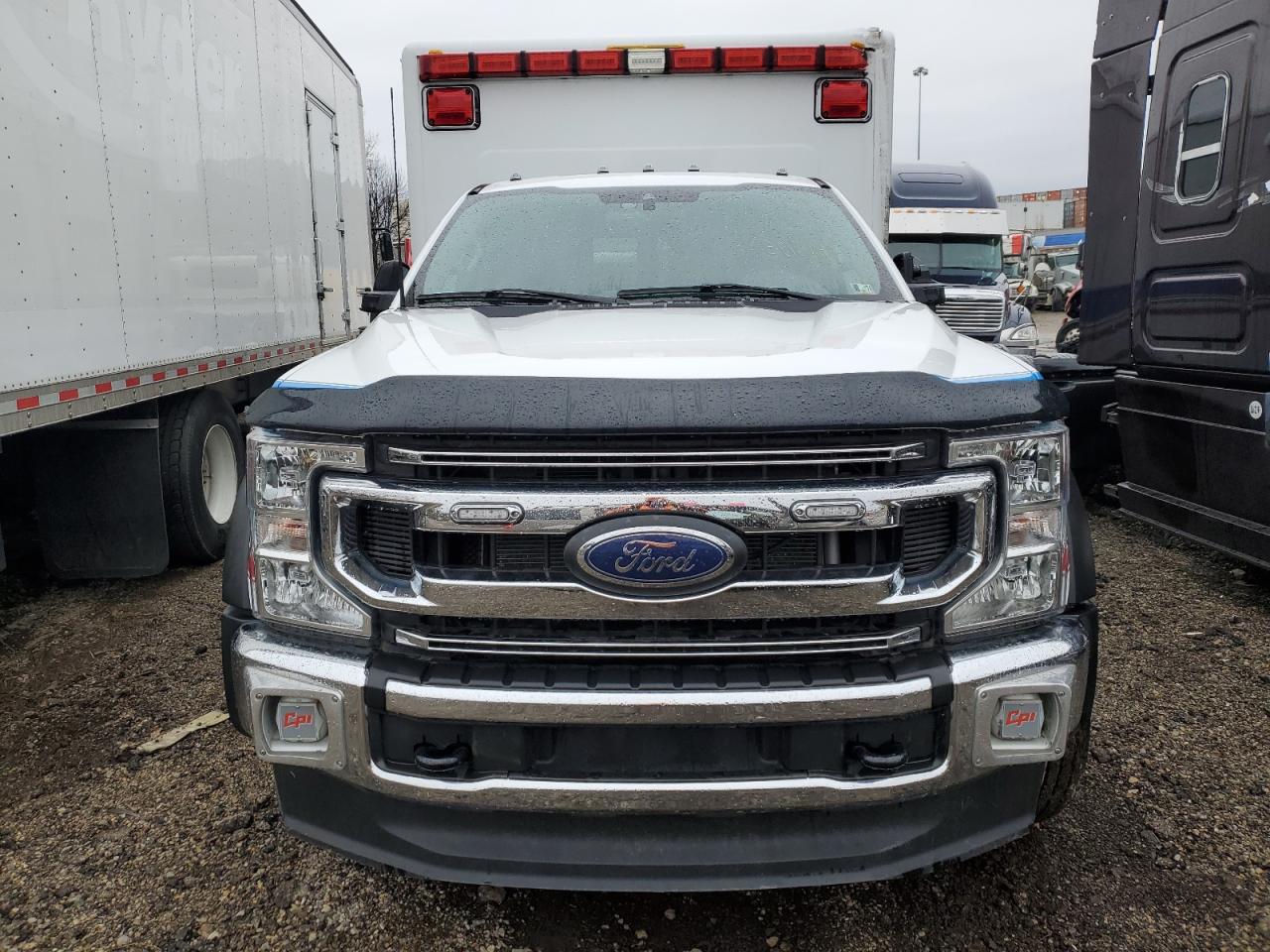 Photo 4 VIN: 1FDUF5HN3NEE42984 - FORD F550 