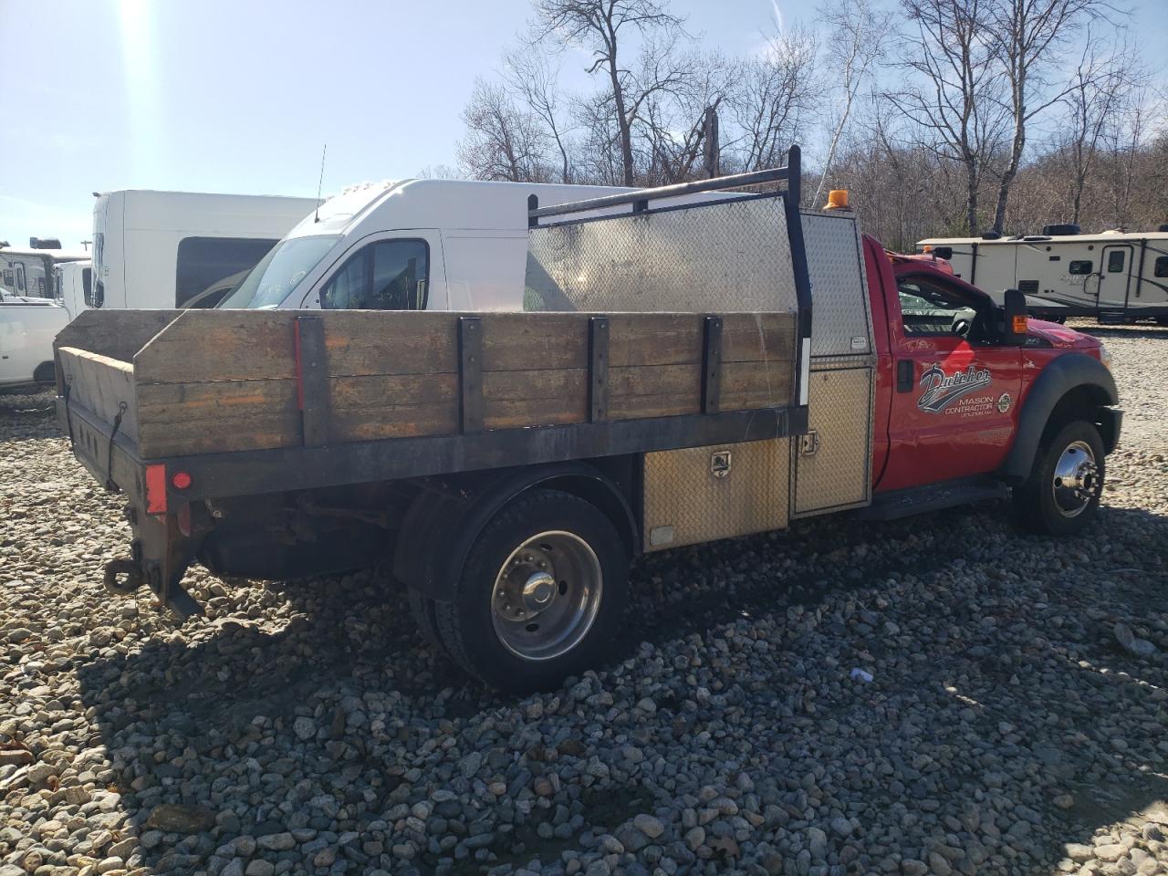 Photo 2 VIN: 1FDUF5HT0BEB59596 - FORD F550 