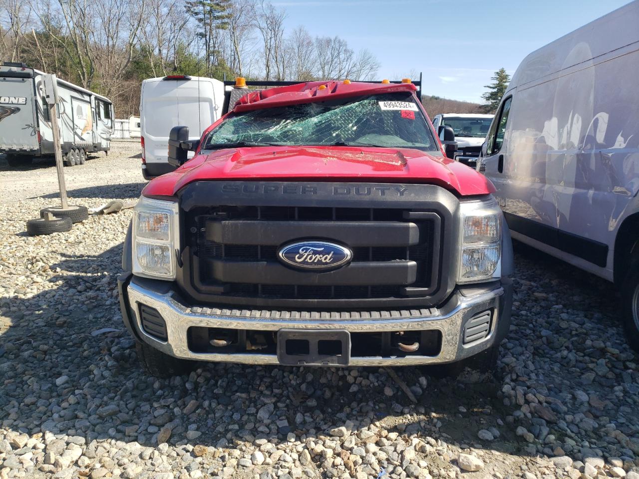 Photo 4 VIN: 1FDUF5HT0BEB59596 - FORD F550 