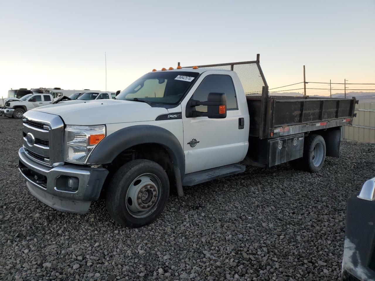 Photo 1 VIN: 1FDUF5HT0GEB99233 - FORD F550 