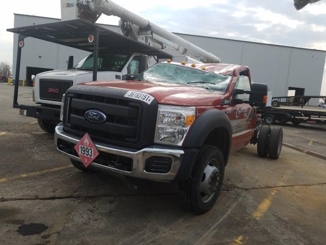 Photo 1 VIN: 1FDUF5HT1EEB03378 - FORD F550 SUPER 