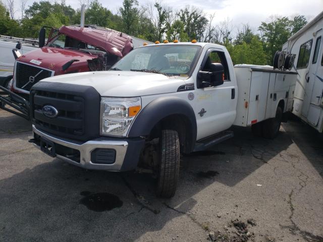 Photo 1 VIN: 1FDUF5HT1GEC18369 - FORD F550 SUPER 