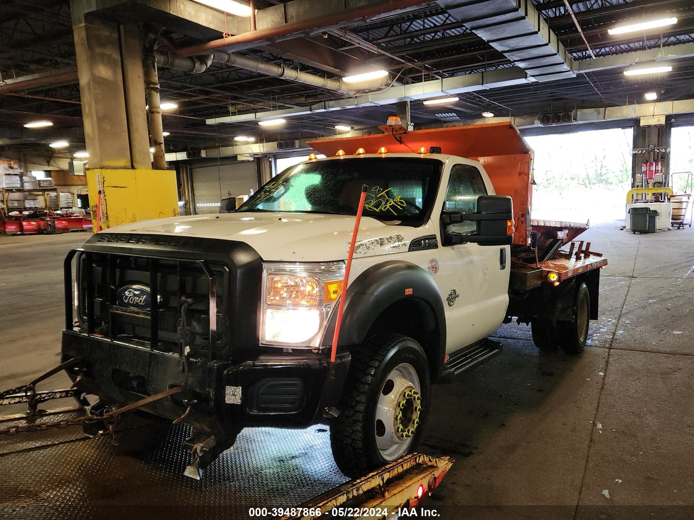 Photo 1 VIN: 1FDUF5HT2BEA37483 - FORD F550 