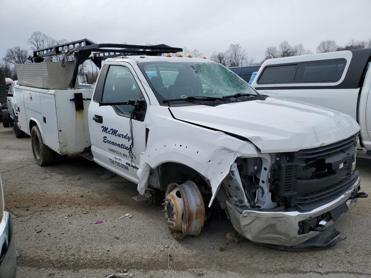 Photo 3 VIN: 1FDUF5HT2HDA09326 - FORD F550 