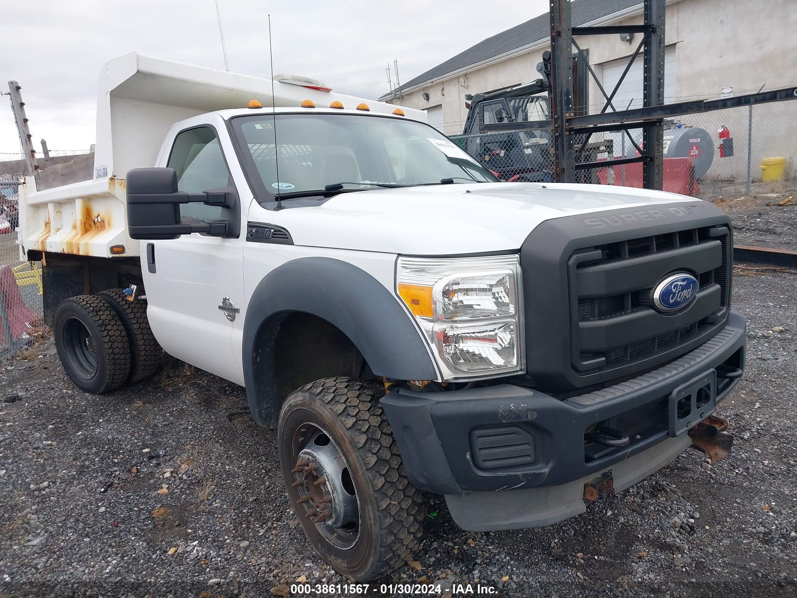 Photo 1 VIN: 1FDUF5HT3BEA20496 - FORD F550 