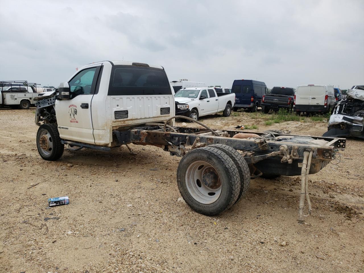 Photo 1 VIN: 1FDUF5HT3KDA24473 - FORD F550 