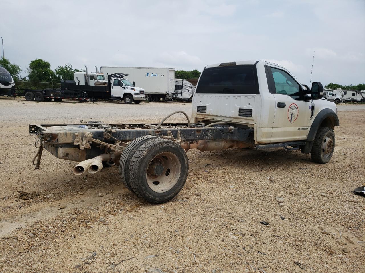 Photo 2 VIN: 1FDUF5HT3KDA24473 - FORD F550 