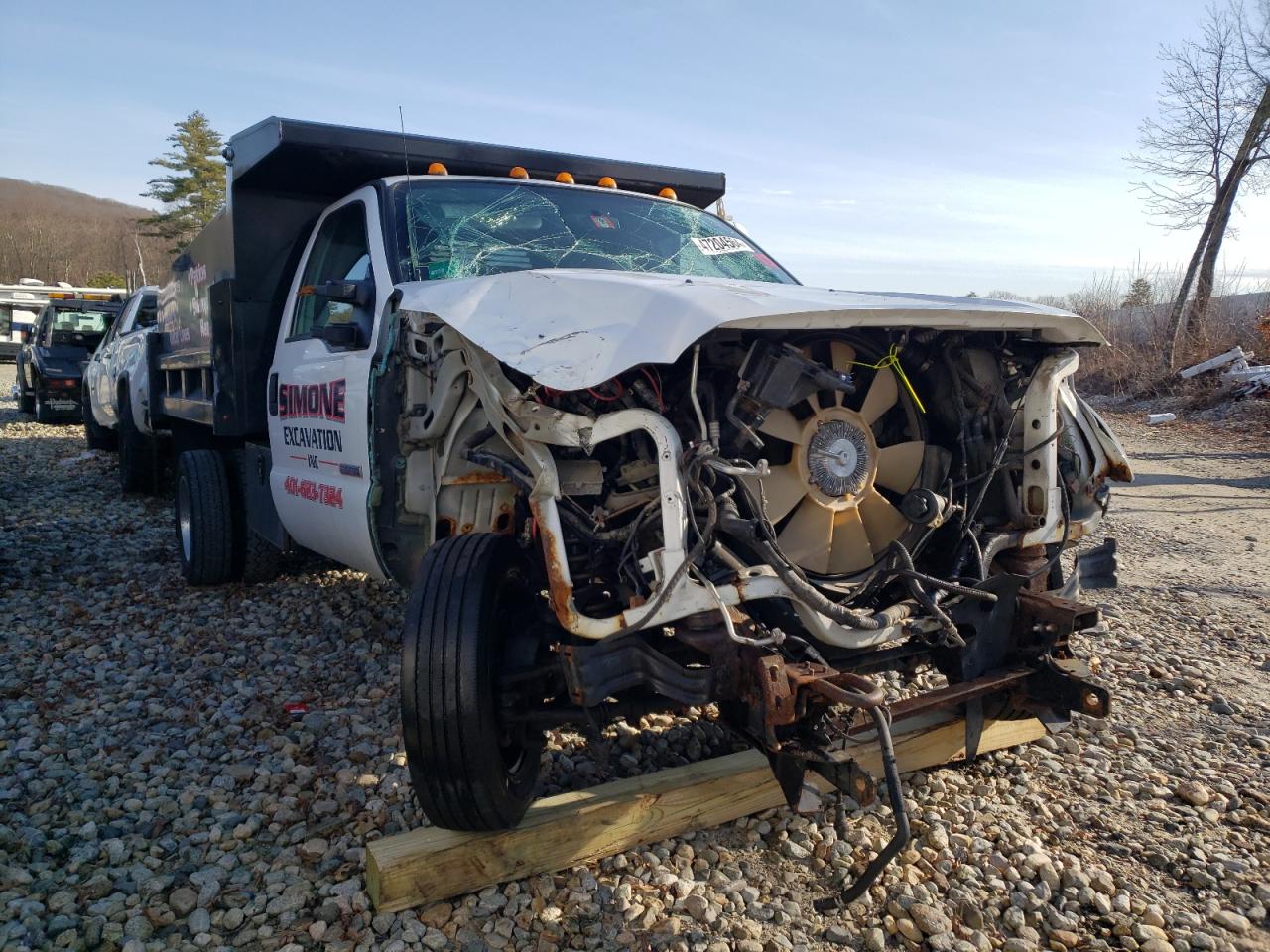 Photo 3 VIN: 1FDUF5HT4DEA72142 - FORD F550 