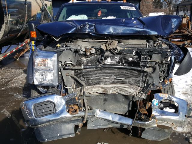 Photo 8 VIN: 1FDUF5HT4EEB72971 - FORD F550 SUPER 