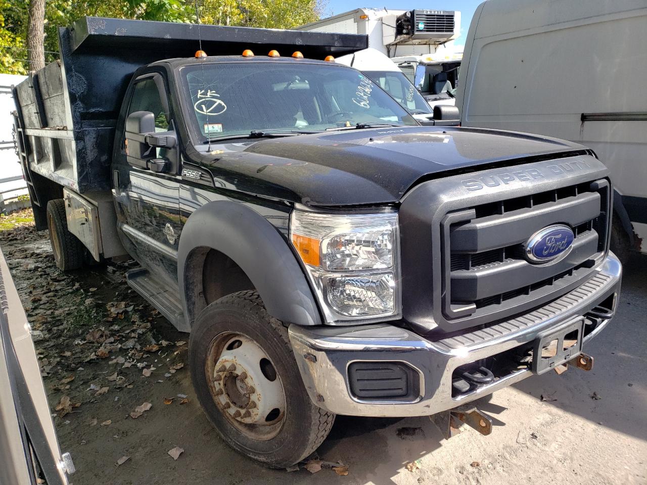 Photo 3 VIN: 1FDUF5HT5CEA93600 - FORD F550 