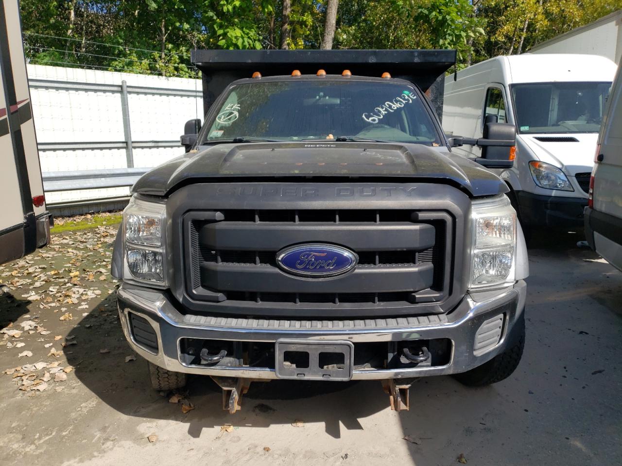 Photo 4 VIN: 1FDUF5HT5CEA93600 - FORD F550 