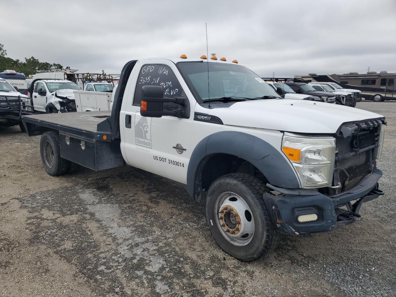 Photo 3 VIN: 1FDUF5HT5FEA04046 - FORD F550 