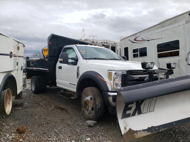 Photo 8 VIN: 1FDUF5HT6KEG58743 - FORD F550 SUPER 