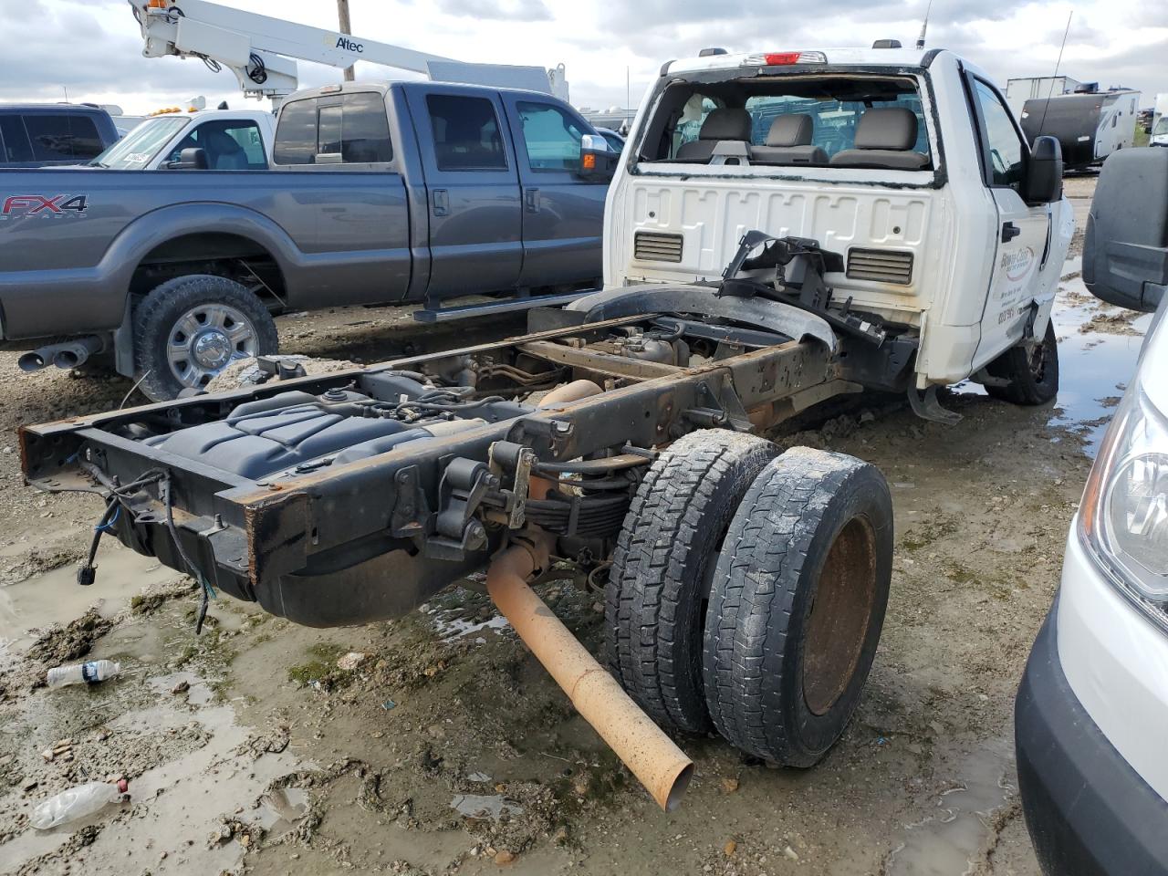 Photo 3 VIN: 1FDUF5HT6LDA10181 - FORD F550 