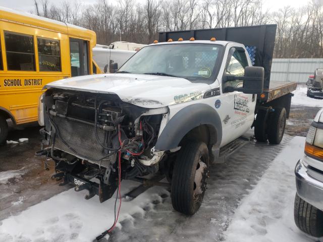 Photo 1 VIN: 1FDUF5HT7FEC27303 - FORD F550 SUPER 