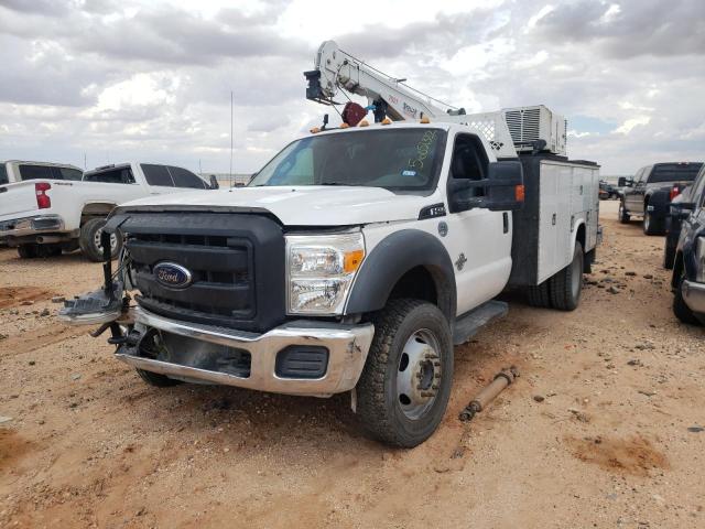 Photo 1 VIN: 1FDUF5HT7FED58070 - FORD F550 SUPER 