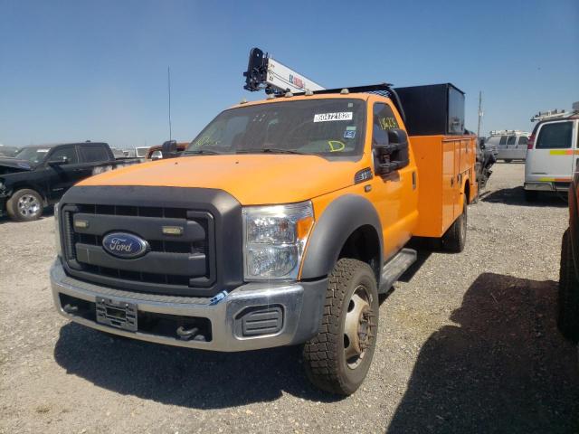 Photo 1 VIN: 1FDUF5HT7GED31758 - FORD F550 SUPER 