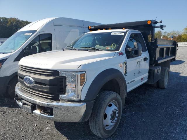 Photo 1 VIN: 1FDUF5HT7KDA13122 - FORD F550 SUPER 