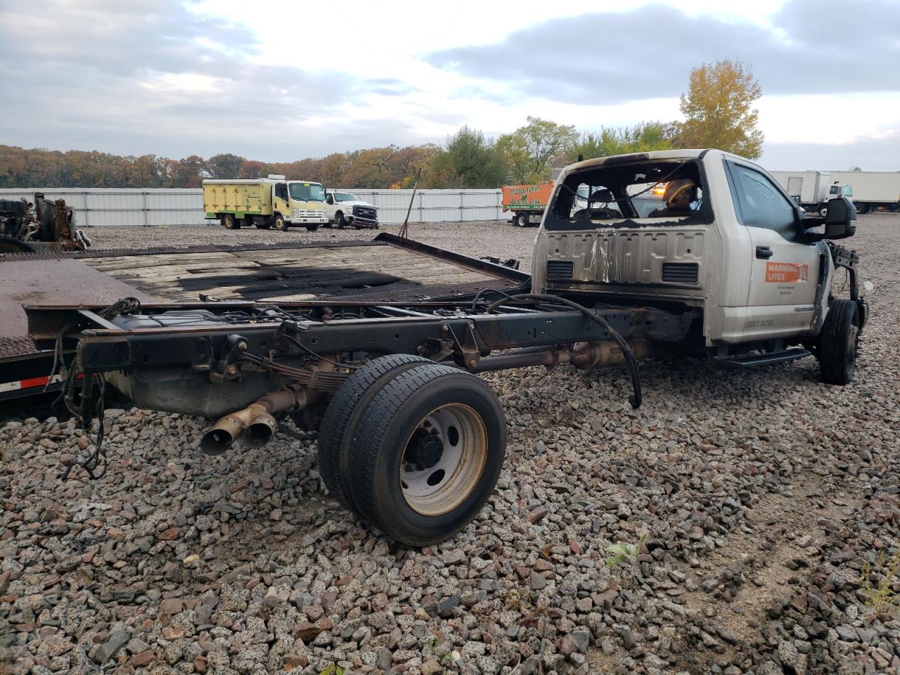 Photo 2 VIN: 1FDUF5HT7KED96005 - FORD F550 