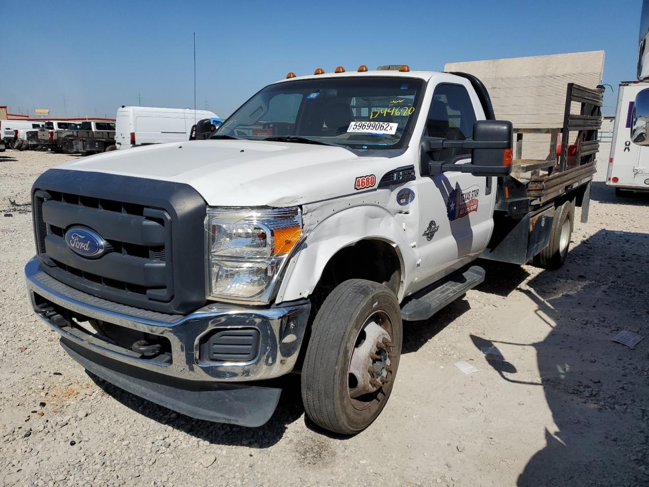 Photo 1 VIN: 1FDUF5HT8FED44680 - FORD F550 