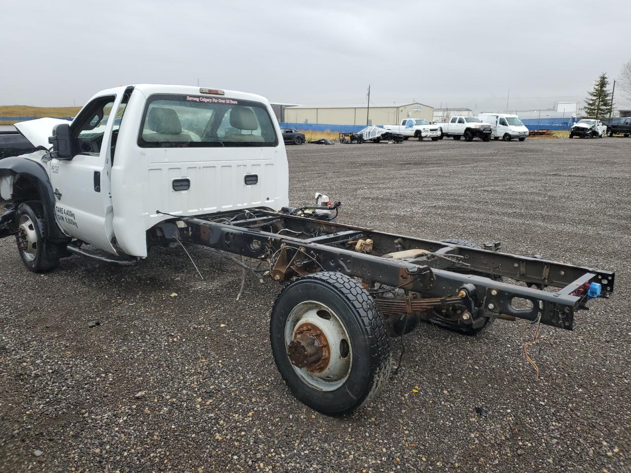 Photo 1 VIN: 1FDUF5HT8GED33938 - FORD F550 