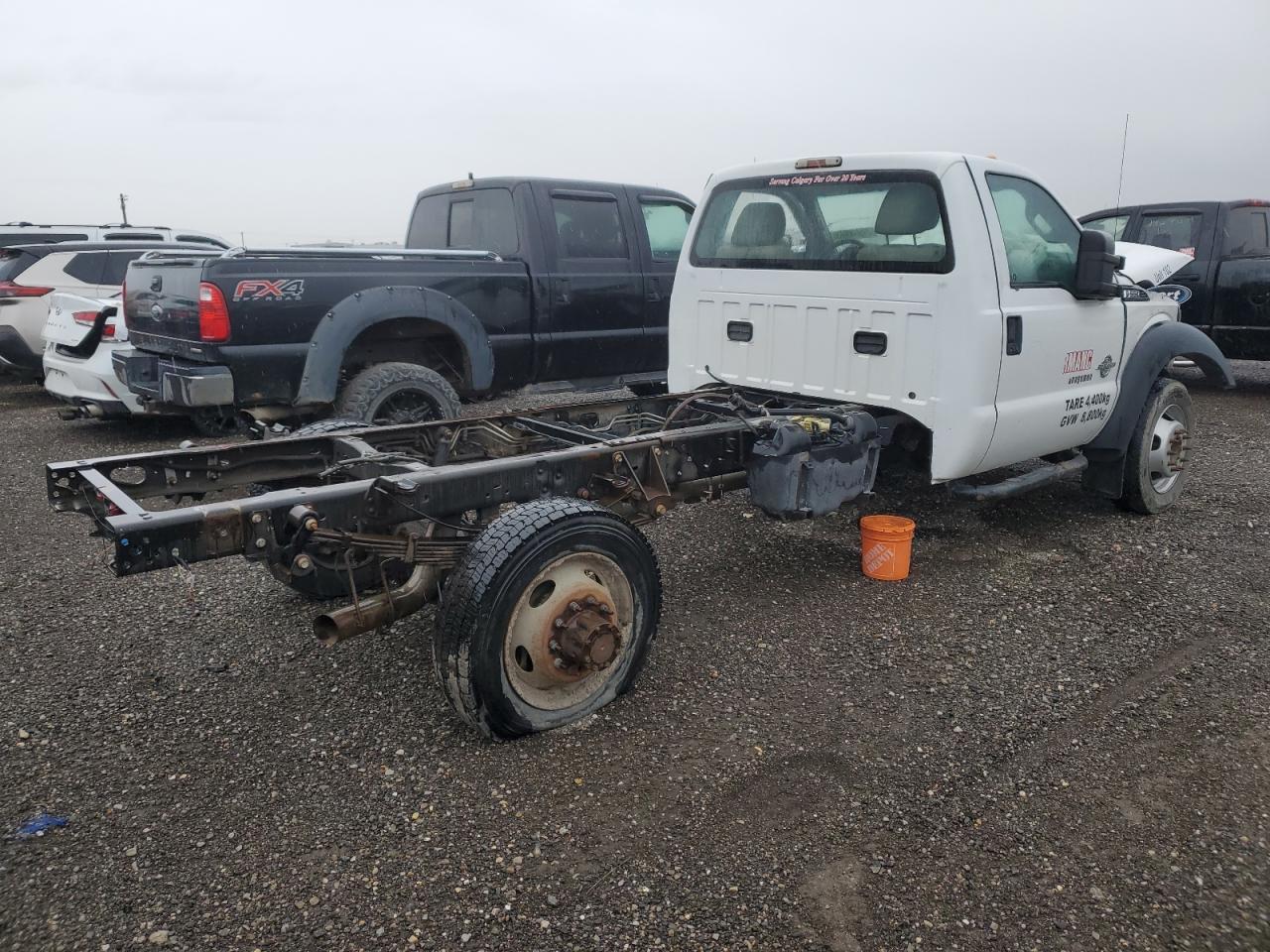 Photo 2 VIN: 1FDUF5HT8GED33938 - FORD F550 