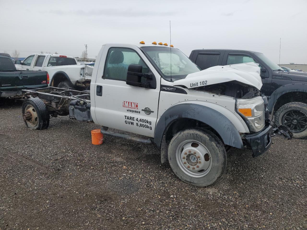 Photo 3 VIN: 1FDUF5HT8GED33938 - FORD F550 