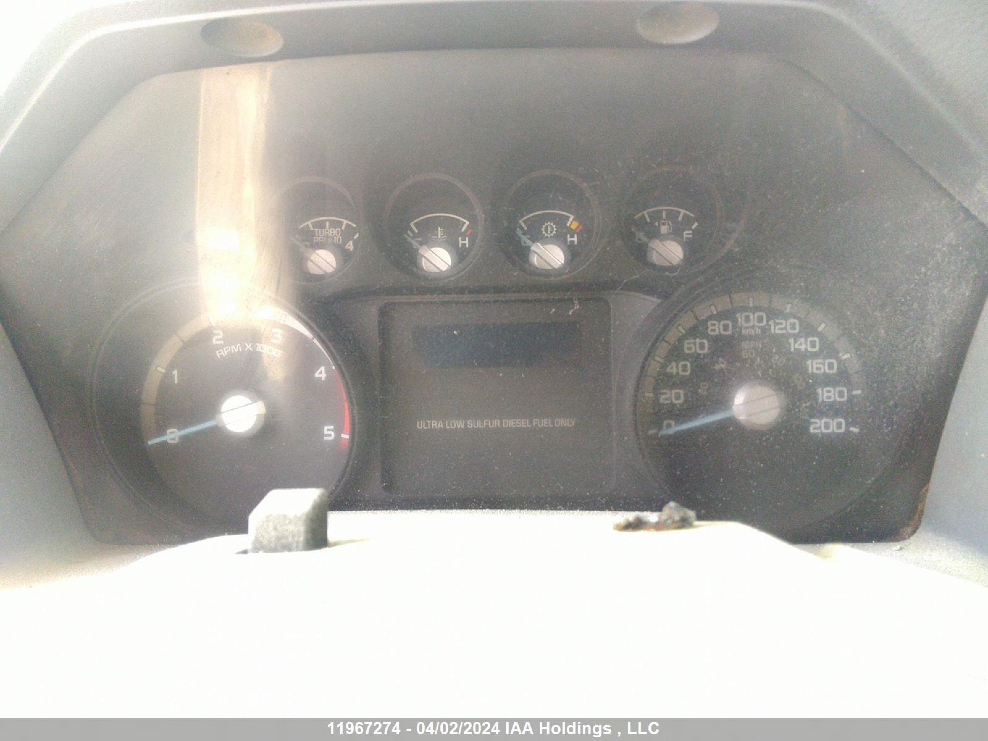 Photo 11 VIN: 1FDUF5HT9DEA00529 - FORD F550 