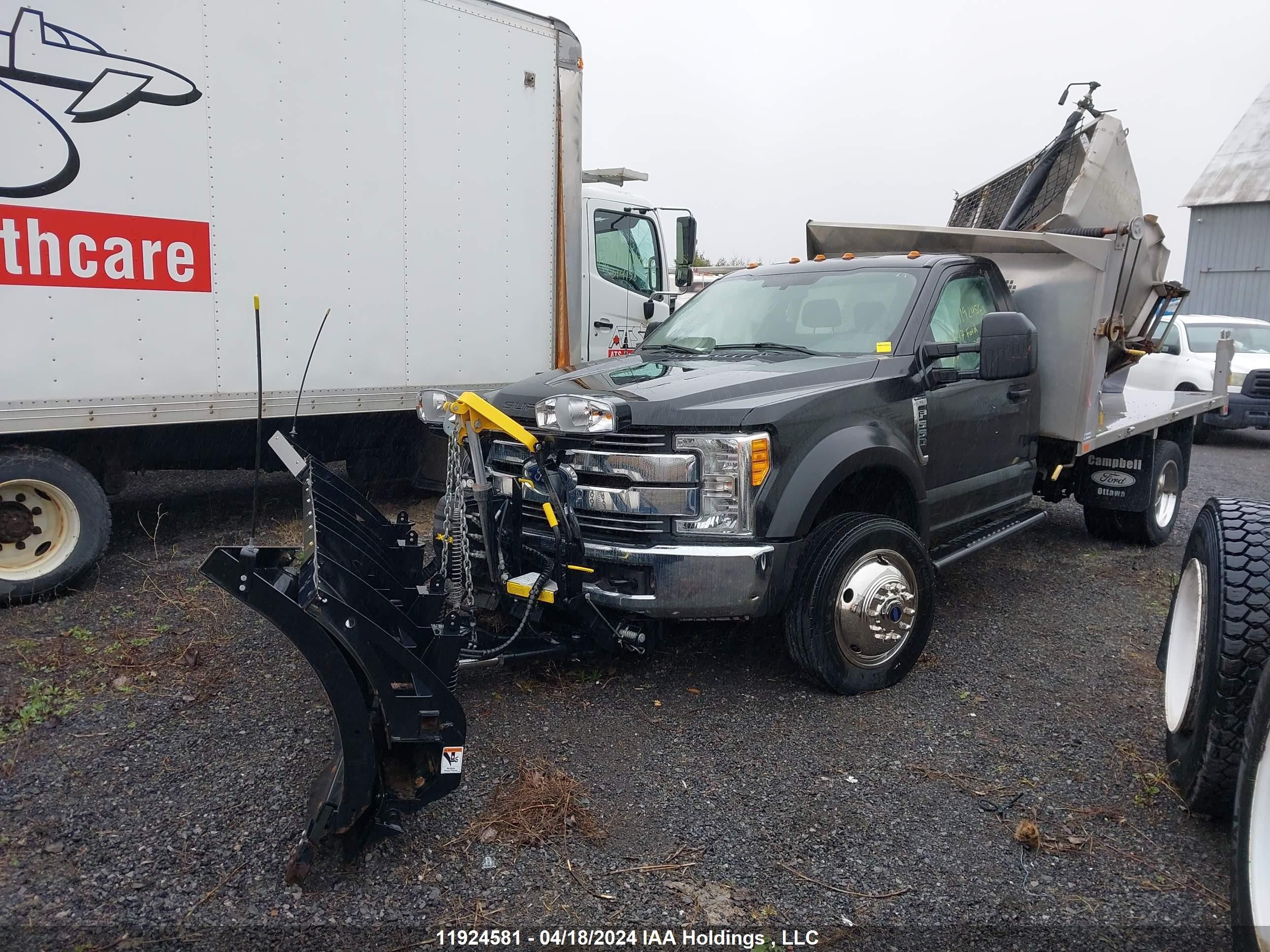 Photo 1 VIN: 1FDUF5HT9HEE22841 - FORD F550 